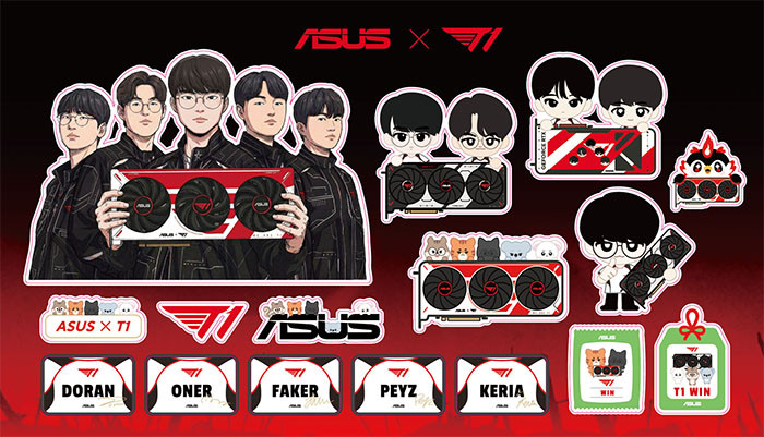 TNC Store ASUS T1 GeForce RTX 5070 Và RTX 5060 Ti Ra Mắt