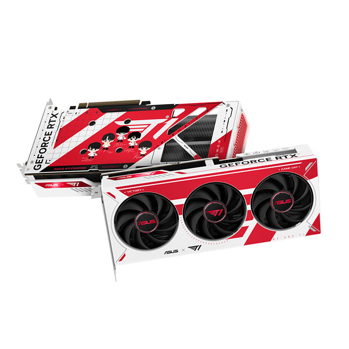 TNC Store ASUS T1 GeForce RTX 5070 Và RTX 5060 Ti Ra Mắt