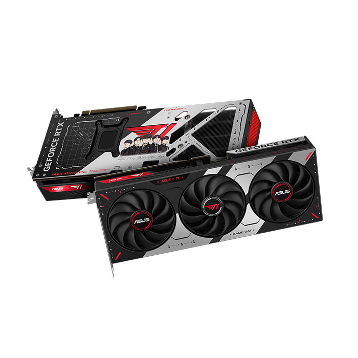 TNC Store ASUS T1 GeForce RTX 5070 Và RTX 5060 Ti Ra Mắt