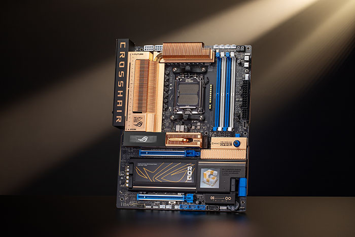 TNC Store ROG Crosshair 2006 ra mắt: Phiên bản kỷ niệm 20 năm ASUS ROG với thiết kế hoài cổ độc đáo
