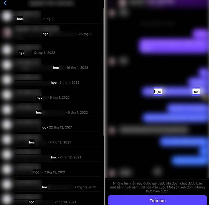 TNC Store Cách Xem Tin Nhắn Đầu Tiên Trên Messenger