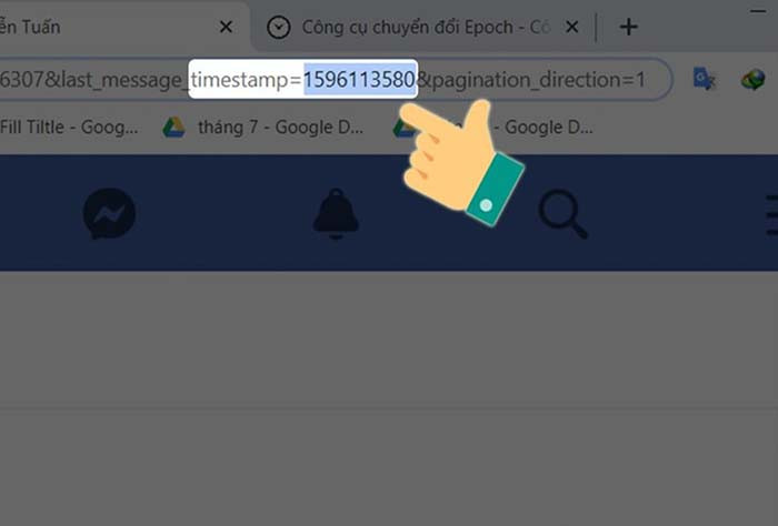 TNC Store Cách Xem Tin Nhắn Đầu Tiên Trên Messenger