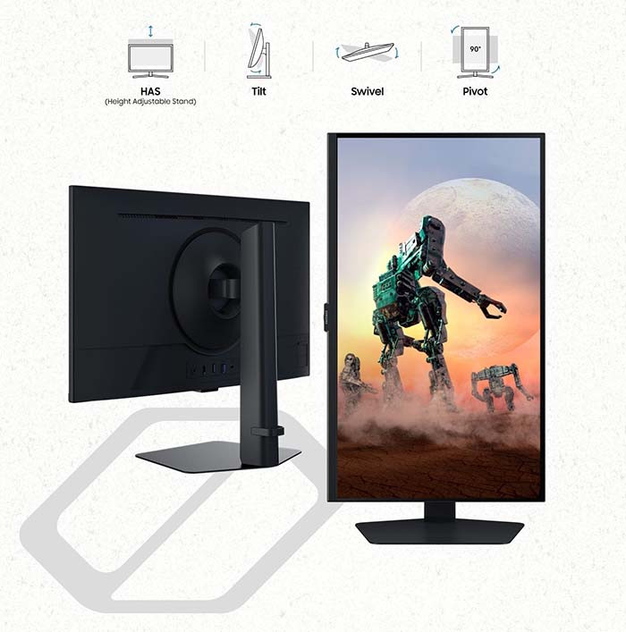 TNC Store Màn Hình Gaming Samsung Odyssey G5 G50D 27 Inch