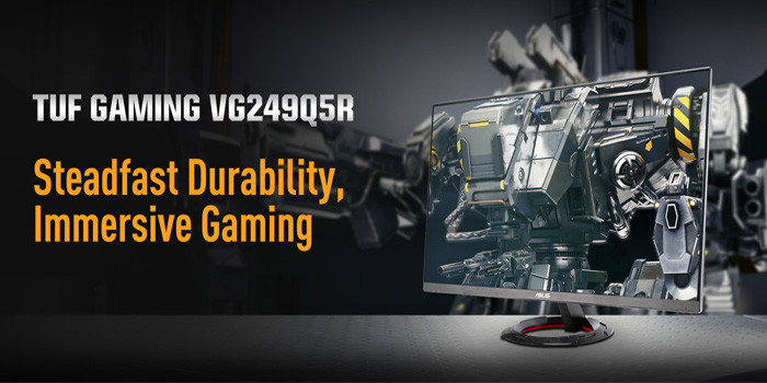TNC Store Màn Hình Asus TUF Gaming VG249Q5R 