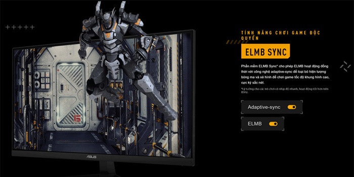 TNC Store Màn Hình Asus TUF Gaming VG249Q5R 