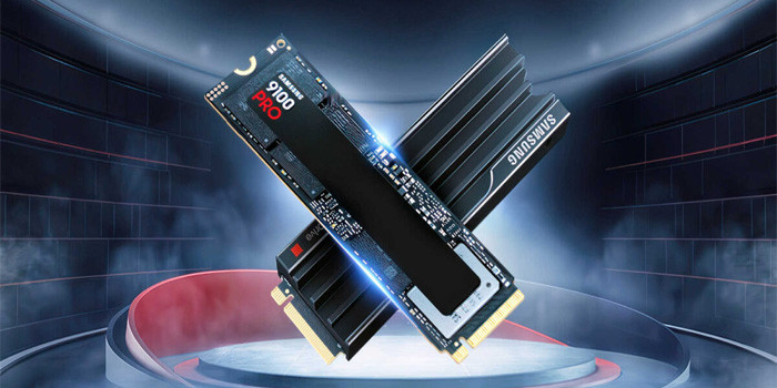 TNC Store Ổ Cứng SSD Samsung 9100 Pro 2TB PCIe 5.0 NVMe M.2