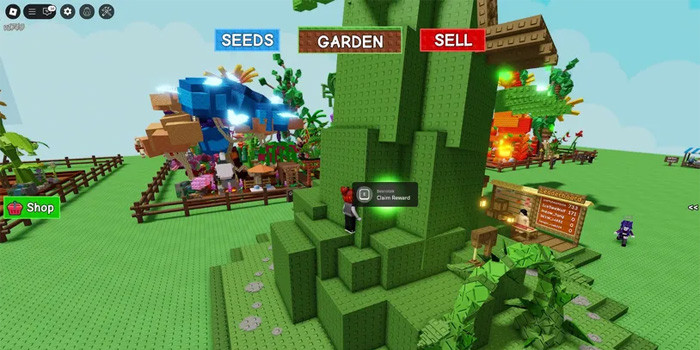 TNC Store Vegetable Plant Grow A Garden - Cách Chơi Sự Kiện Beanstalk
