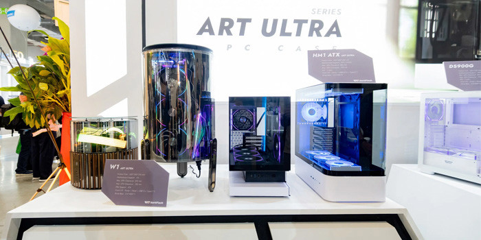 TNC Store Vỏ Case DarkFlash Art Ultra F1 White M-ATX