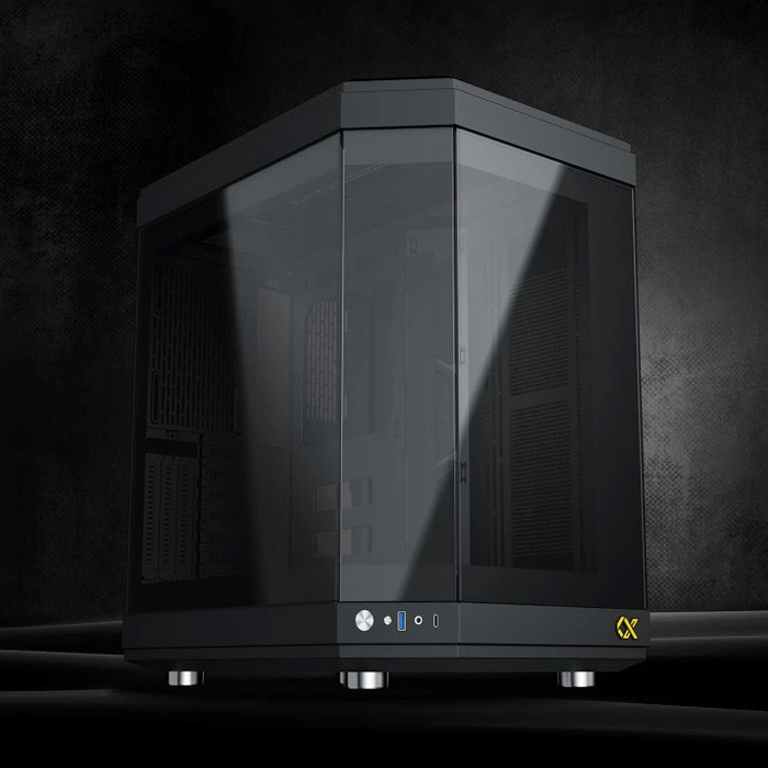 TNC Store Vỏ Case Xigmatek Alpha Cubi II - EN45271