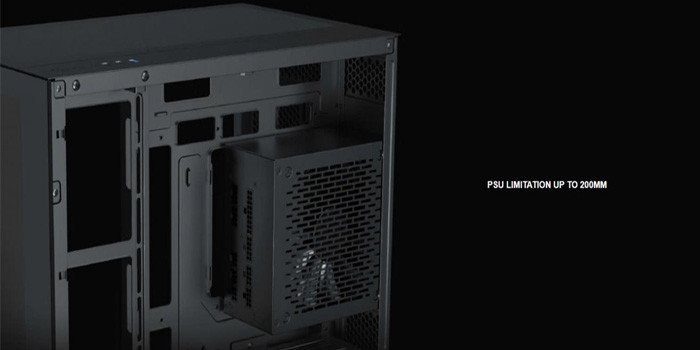 TNC Store Vỏ Case Xigmatek Alpha Cubi II - EN45271