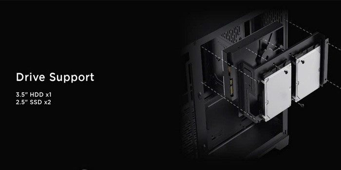 TNC Store Vỏ Case Xigmatek Alpha Cubi II - EN45271