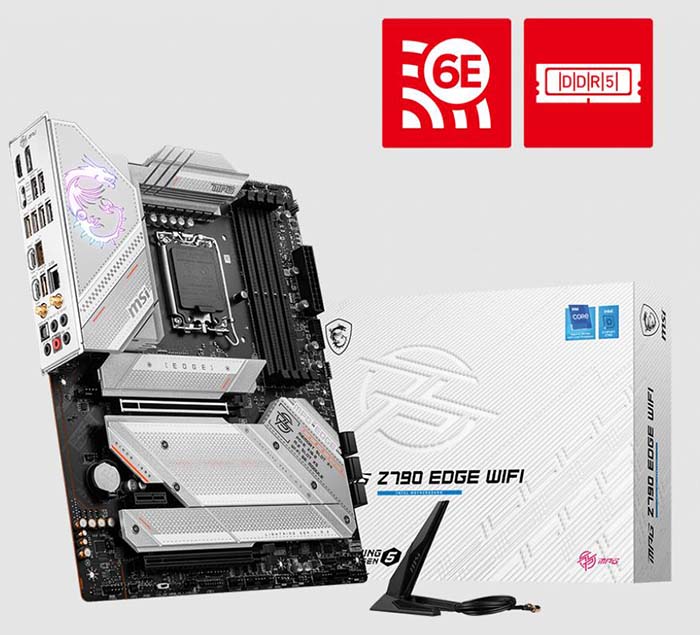 TNC Store Bo mạch chủ MSI MPG Z790 Edge Ti Max Wifi DDR5