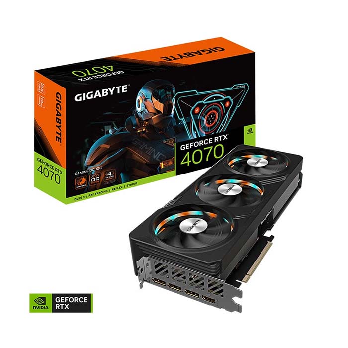 TNC Store Card Màn Hình Gigabyte RTX 4070 SUPER GAMING OC 12G