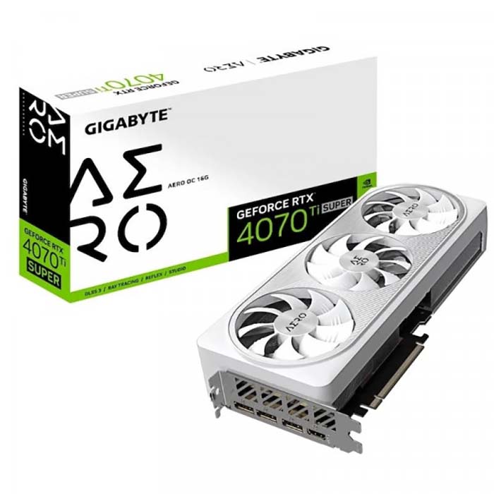 TNC Store Card màn hình Gigabyte RTX 4070 Ti SUPER Aero OC 16G