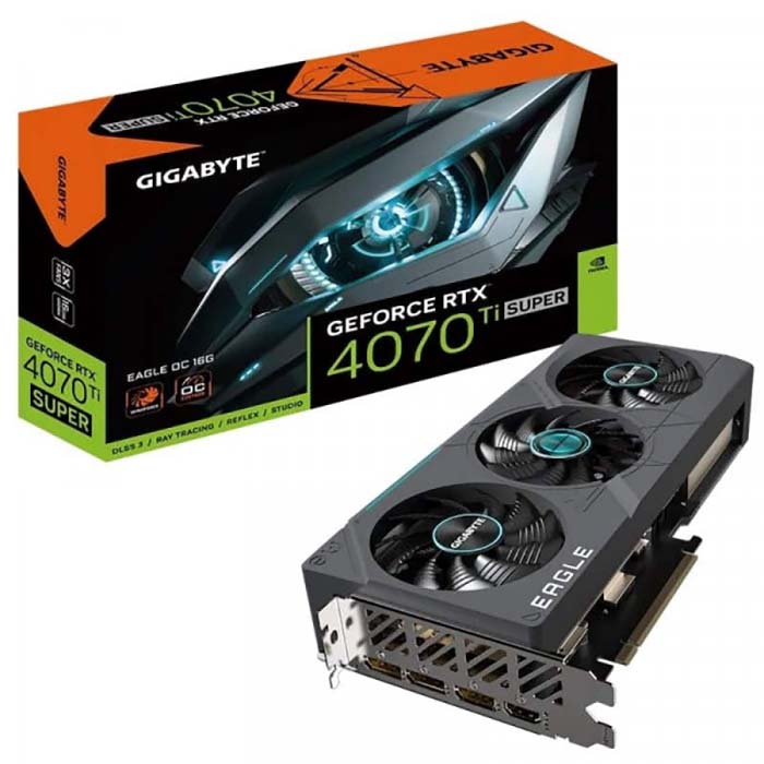 TNC Store Card màn hình Gigabyte RTX 4070 Ti SUPER Gaming OC 16G