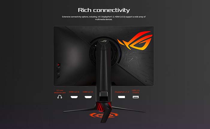 TNC Store Màn Hình ASUS ROG Strix XG279Q