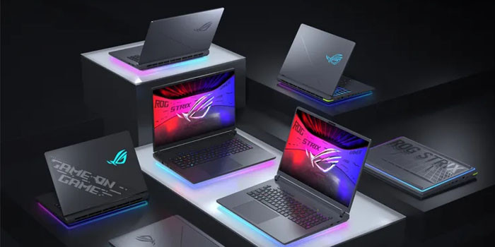 TNC Store ROG Strix G16 và Strix G18: ASUS Nâng Cấp Mạnh Tay Dòng Laptop Gaming 2026