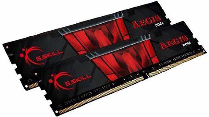 TNC Store RAM G.Skill Aegis 16GB DDR4 3200MHz (F4-3200C16S-16GIS)