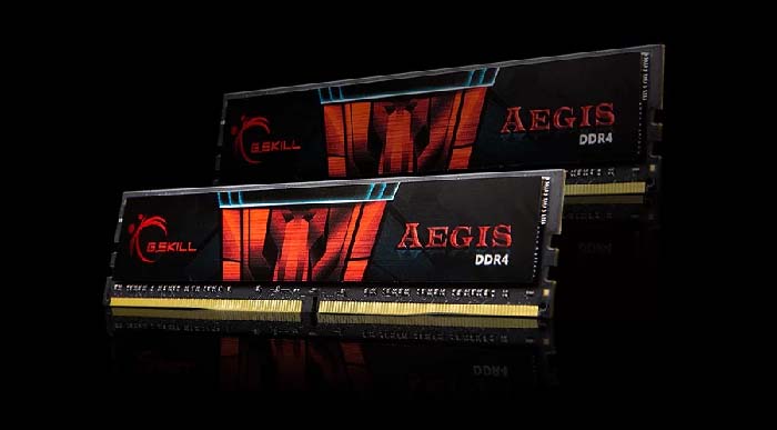 TNC Store RAM G.Skill Aegis 8GB (1x8GB) DDR4 3200MHz (F4-3200C16S-8GIS)