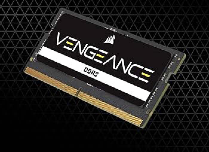 TNC Store RAM Laptop Corsair Vengeance 16GB SODIMM DDR5 4800MHz (CMSX16GX5M1A4800C40)