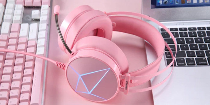 TNC Store Tai Nghe Gaming DAREU EH722X Queen