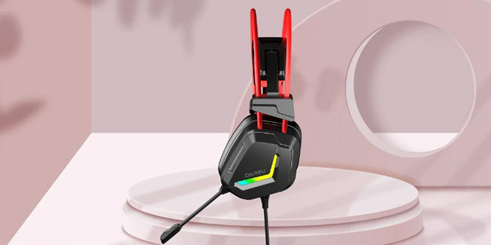 TNC Store Tai Nghe Gaming DAREU EH733 RGB