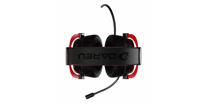 TNC Store Tai Nghe Gaming DAREU EH925L Black Red