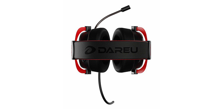 TNC Store Tai Nghe Gaming DAREU EH925L Black Red