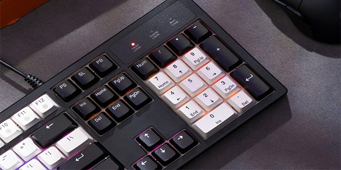 TNC Store Bàn Phím Cơ Gaming DAREU EK104 PBT Grey Black