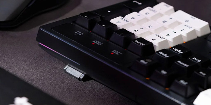 TNC Store Bàn Phím Cơ Gaming DAREU EK104 PBT Grey Black