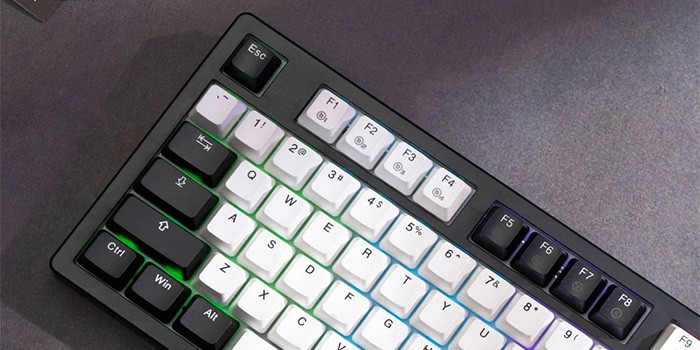 TNC Store Bàn Phím Cơ Gaming DAREU EK104 PBT Grey Black