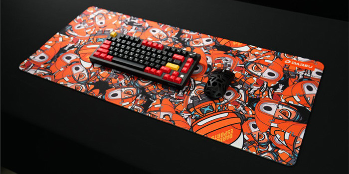 TNC Store Bàn Phím Cơ Gaming DAREU EK98 Pro Black-Golden Cloud Switch