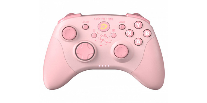 TNC Store Tay Cầm Chơi Game DAREU H101X - Màu Hồng