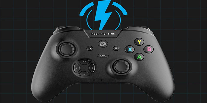 TNC Store Tay Cầm Chơi Game DAREU H105 - Màu Đen