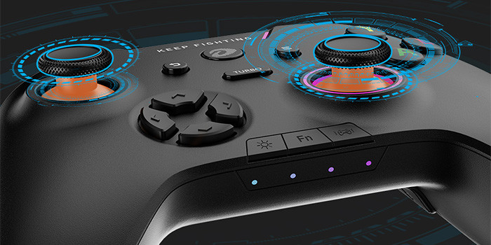 TNC Store Tay Cầm Chơi Game DAREU H105 - Màu Đen