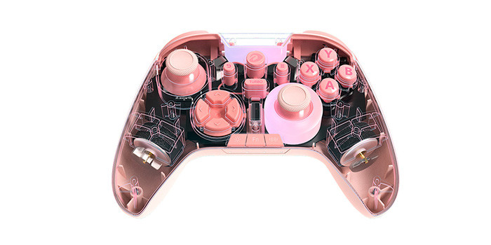 TNC Store Tay Cầm Chơi Game DAREU H105 - Màu Hồng
