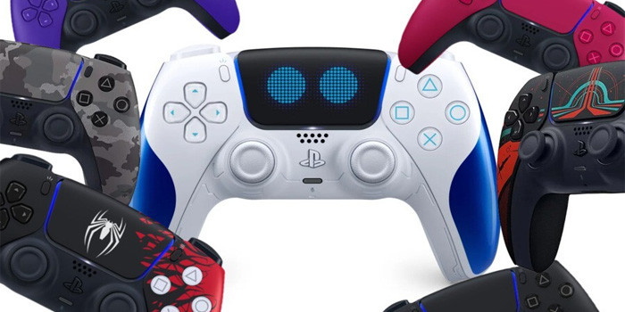 TNC Store Tương Tác Thú Vị Của DualSense PS5 Với Astro Bot