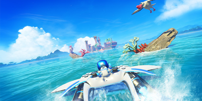 TNC Store Tương Tác Thú Vị Của DualSense PS5 Với Astro Bot