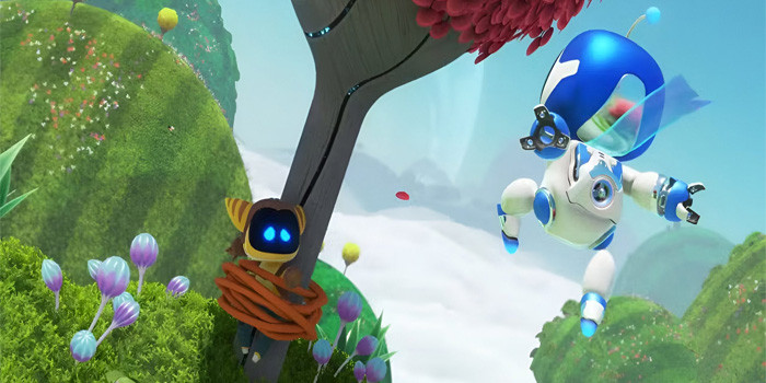 TNC Store Tương Tác Thú Vị Của DualSense PS5 Với Astro Bot