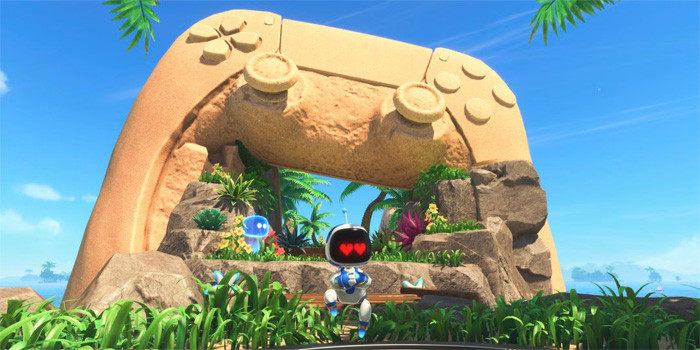 TNC Store Tương Tác Thú Vị Của DualSense PS5 Với Astro Bot