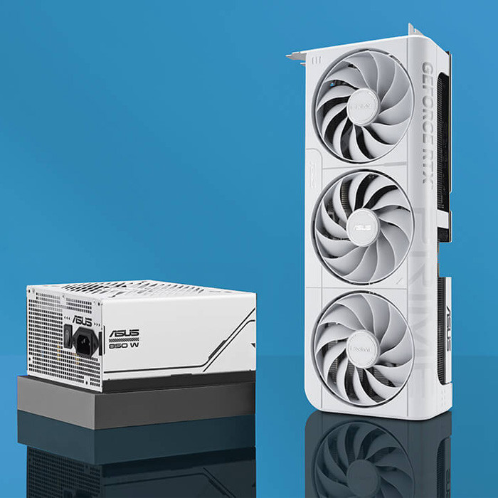 TNC Store Card Màn Hình ASUS PRIME GeForce RTX 5070 12GB GDDR7 White OC Edition