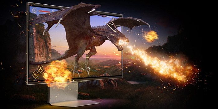 TNC Store Màn Hình Samsung Odyssey 3D G90XF LS27FG900XEXXV