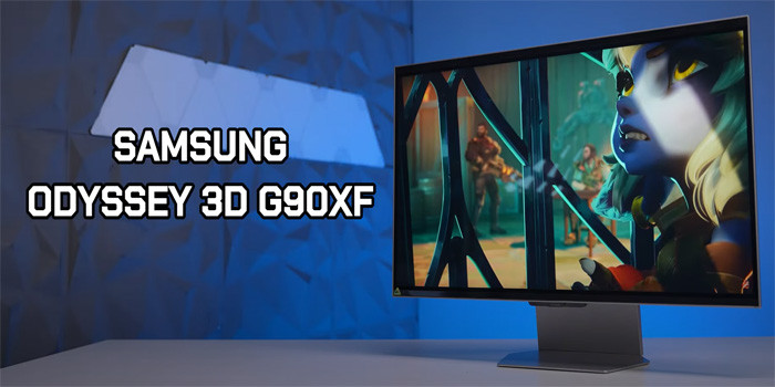 TNC Store Màn Hình Samsung Odyssey 3D G90XF LS27FG900XEXXV