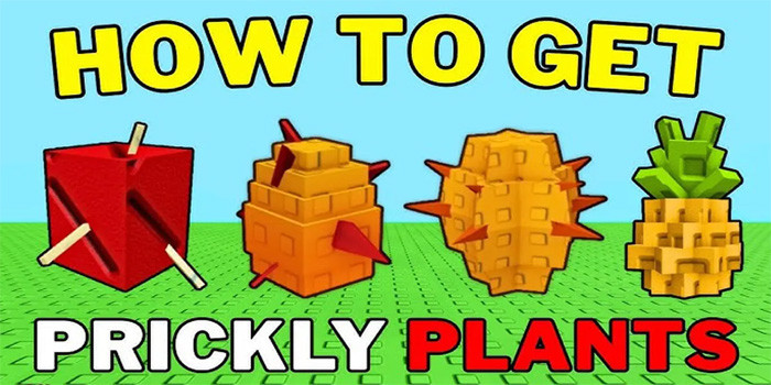 TNC Store Prickly Plant Grow A Garden - Cách Chơi Sự Kiện Beanstalk
