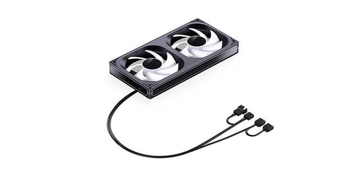 TNC Store Quạt Tản Nhiệt Jonsbo ZB-240B ARGB Black