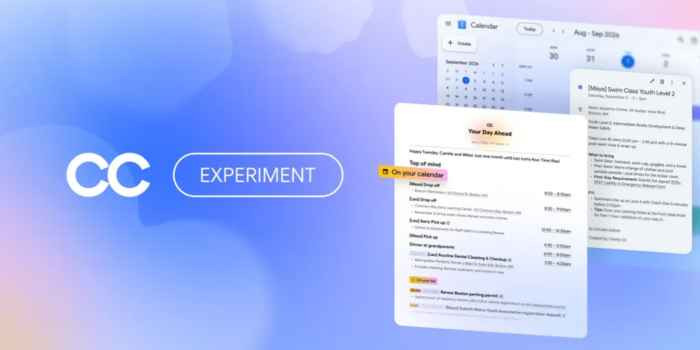 TNC Store Google Ra Mắt CC, AI Agent Dành Cho Cả Gia Đình