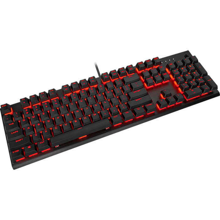 TNC Store Bàn phím cơ Corsair K60 PRO MX VIOLA Red Led