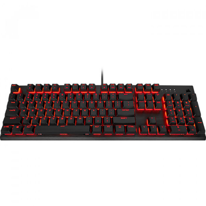 TNC Store Bàn phím cơ Corsair K60 PRO MX VIOLA Red Led