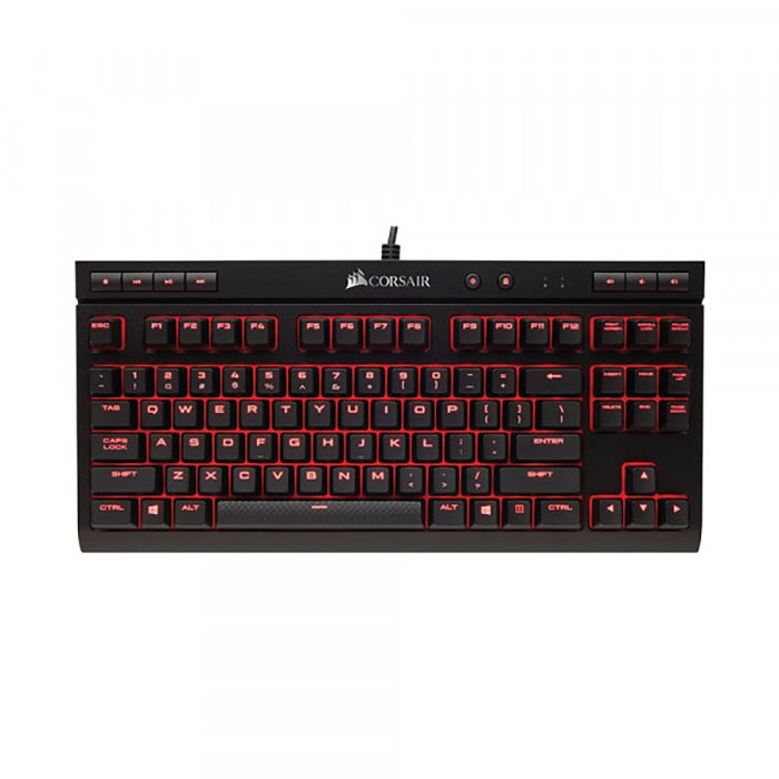 TNC Store Bàn Phím Corsair K63 Mx Red - Red Led