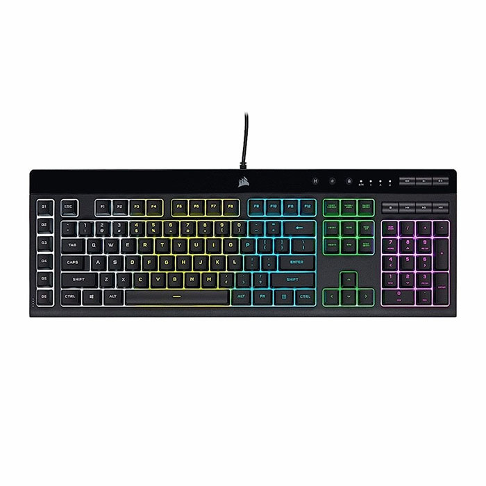 TNC Store Bàn phím Gaming Corsair K55 PRO LITE RGB